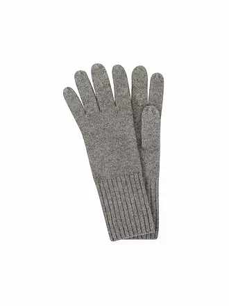 SEEBERGER | Gants en cachemire | braun